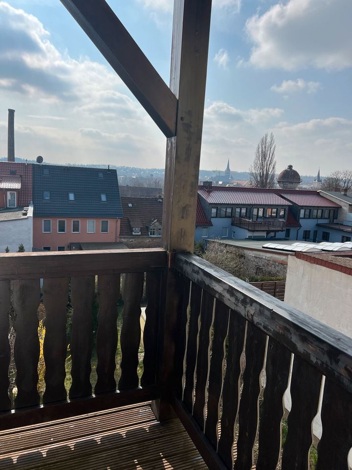 2 Raum WE mit Balkon in Aschersleben