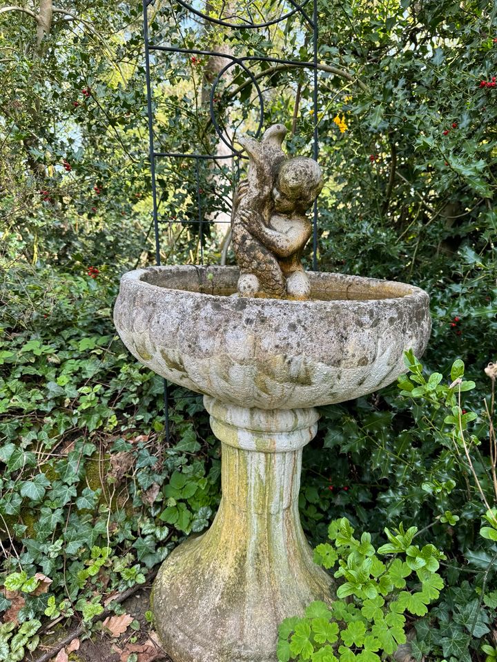 Brunnen mit Putte in Wadern