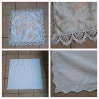 Vintage Landhausstil Shabby Chic Kopfkissen Bezüge mit Spitze Nordrhein-Westfalen - Drensteinfurt Vorschau