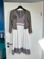 Kleid 123, un deux trois, grau weiß, 2-teilig, Gr 36 Nordrhein-Westfalen - Linnich Vorschau