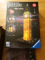 Night Edition ☆London Big Ben☆ 3D Puzzle von Ravensburger Baden-Württemberg - Schwetzingen Vorschau