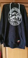 Schwarzer Hoodie von SuperDry Nordrhein-Westfalen - Verl Vorschau