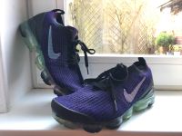 NIKE VAPORMAX FLYKNIT 3 AIRMAX Lila Schwarz Gr 44 (10) Laufschuhe Kreis Pinneberg - Hetlingen Vorschau