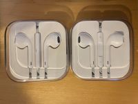 Zwei Apple EarPods Kopfhöhrer mit Klinke Westerwaldkreis - Großholbach Vorschau