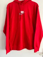 Roter Nike Kapuzenpulli Größe M Herzogtum Lauenburg - Wentorf Vorschau