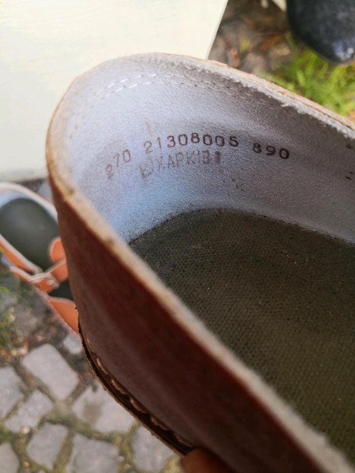 Vintage Sommer Schuhe, Sandalen für Männer, Gr. 43 in Berlin