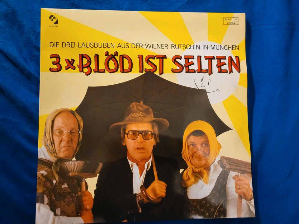 3x Blöd ist selten LP " Die 3 Lausbuben " aus der Wiener Rutsch'n in Bielefeld