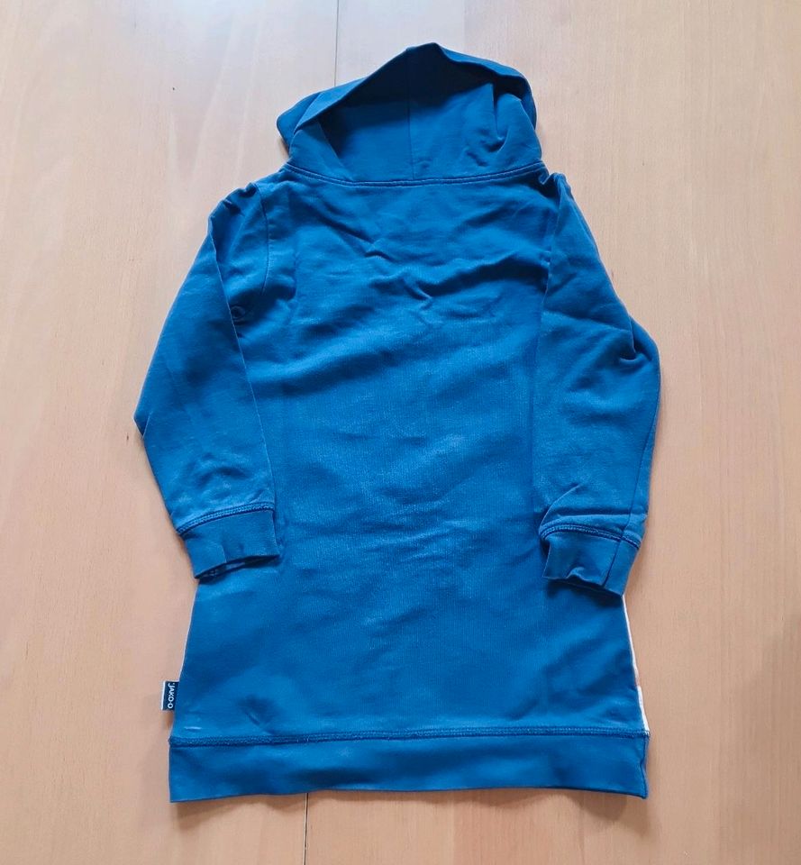 Jakoo jako o 92 98 Kleid Pullover Longpullover blau Pferde in Unterweißbach