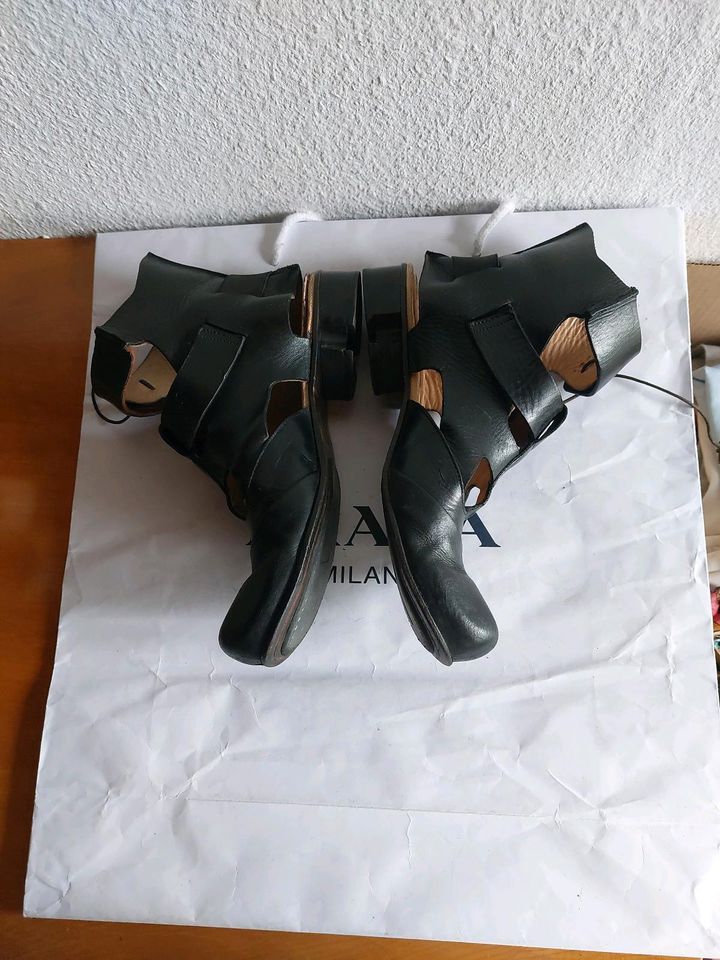 Schuhe Damen Gr.41 Leder NP 399€ in Bremen