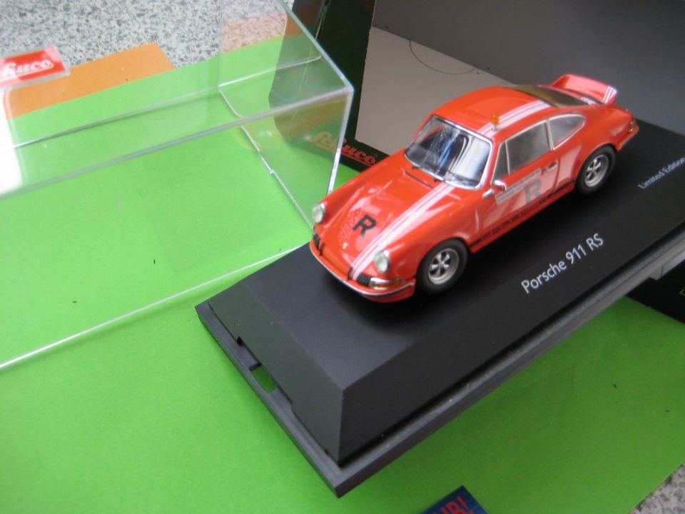 porsche 911, 912, 356 --- MODELLAUTO /  PORSCHE 911 RS --- in Winnemark