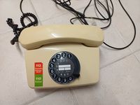 Nostalgietelefon mit Wählscheibe Post beige Bayern - Zell am Main Vorschau