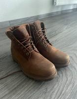 Timberland Schnürboots aus echtem Leder Größe 41 Niedersachsen - Hildesheim Vorschau