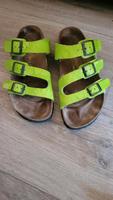 Birkenstock Papillio in grün Gr. 37 Nordrhein-Westfalen - Solingen Vorschau