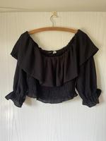 H&M devided sehr schönes  kurzes Carmen Oberteil Bluse Gr. XL Rheinland-Pfalz - Lahnstein Vorschau