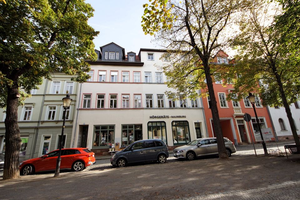 Kompakte 2-Zimmer-Wohnung im Herzen der Stadt in Naumburg (Saale)