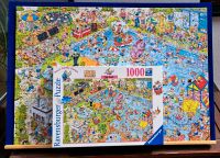 Ravensburger Puzzle 1000 Teile Holiday Resort No 3 Hessen - Wettenberg Vorschau