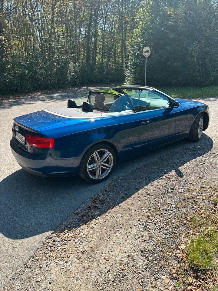 Audi A5 Cabrio/Roadster in Radolfzell am Bodensee