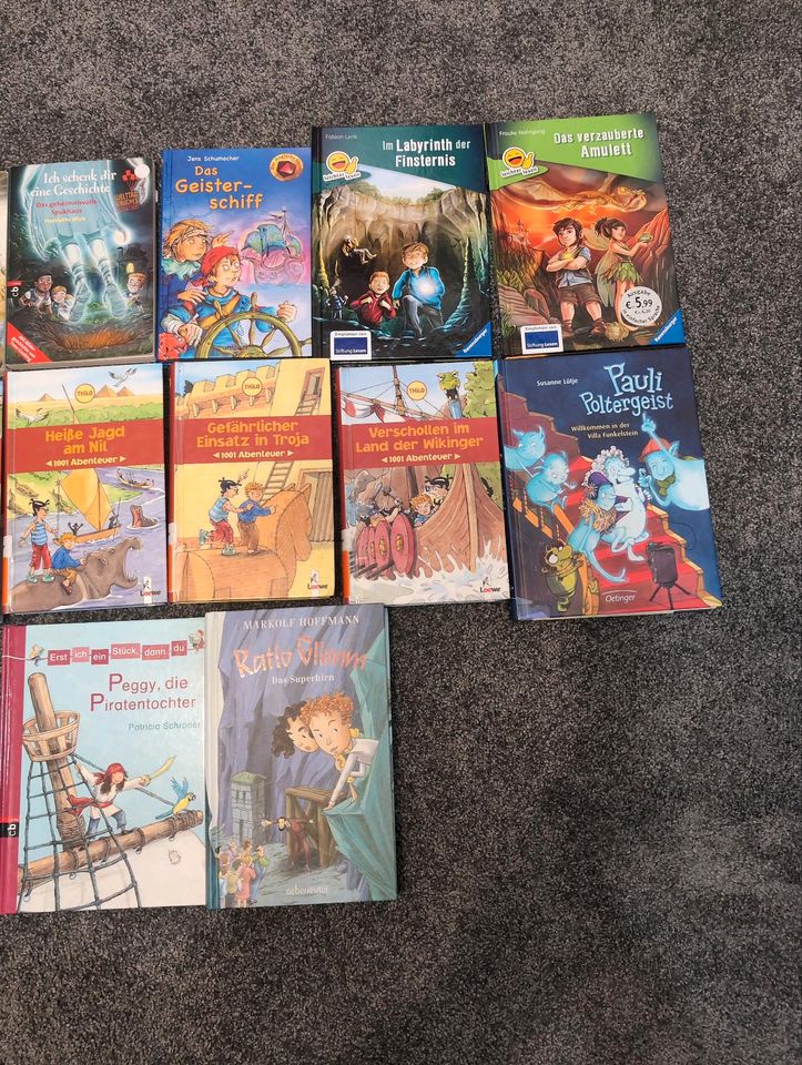 14 spannende Kinderbücher Jungsgeschichten in Barendorf