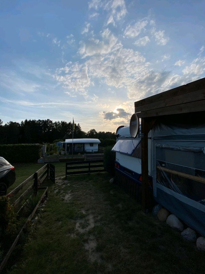 Wohnwagen Camping Dauerstellplatz Familienurlaub Lüneburger Heide in Seelze