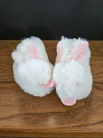 Baby Schuhe Hase weiß Geburt neu Niedersachsen - Burgwedel Vorschau