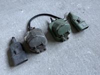 DDR Kraftsteckdosen Grimma Starkstrom Stecker Retro ★★★ Dresden - Löbtau-Süd Vorschau