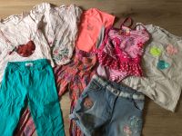 Set Sachen Sommer Mädchen, Größe 110, Short Shirts  Paket Sachsen - Mittweida Vorschau