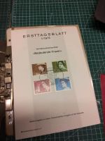 Briefmarken Ersttagsblätter Bund, BRD von 1975 bis 85 komplett Brandenburg - Rangsdorf Vorschau
