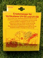 Ersatzmesser für Vertikutierer UV-EE und. UV-EB Wolf Baden-Württemberg - Ketsch Vorschau