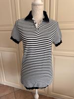 Massimo Dutti - Polo Shirt - Blau weiß gestreift - Größe M Nordrhein-Westfalen - Elsdorf Vorschau