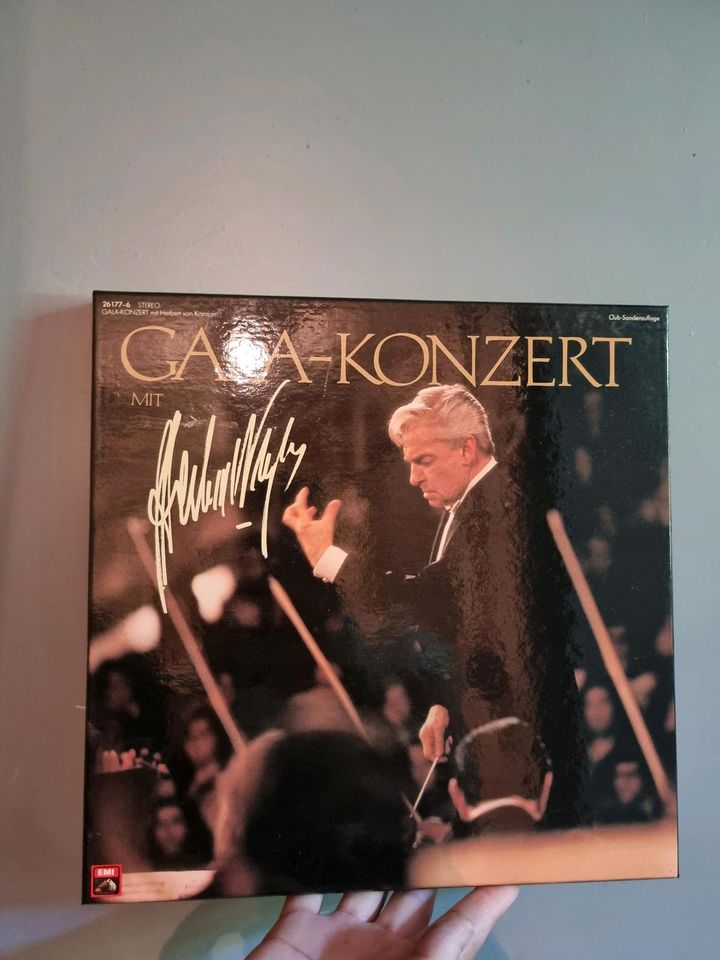 Schallplatten Karajan in Hamburg