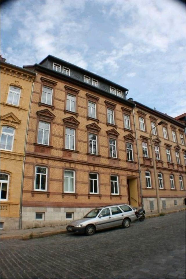 3-ZKB Hochparterre mit Ausgang zum Garten in Apolda