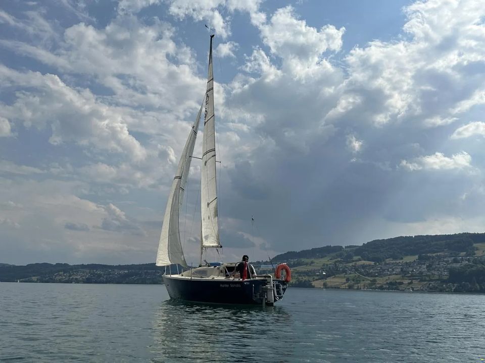 Segelboot Hunter Boats Sonata 7 zu verkaufen in Laufenburg (Baden)