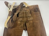 Distler Kniebundhose Lederhose mit Hosenträger Gr.50 Bayern - Waldkraiburg Vorschau