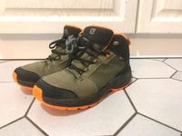 Salomon Wanderschuhe Gr. 37 Bayern - Siegsdorf Vorschau