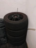 Alufelgen mit Sommerreifen 215/45/R16  VW Seat Hessen - Sontra Vorschau