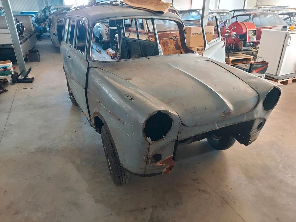 Glas Isar Kombi ,Scheunenfund, Oldtimer in Neumarkt i.d.OPf.