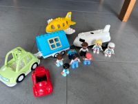 Lego Duplo, Flugzeug, Rakete, Camper, neuwertig Nordrhein-Westfalen - Lübbecke  Vorschau