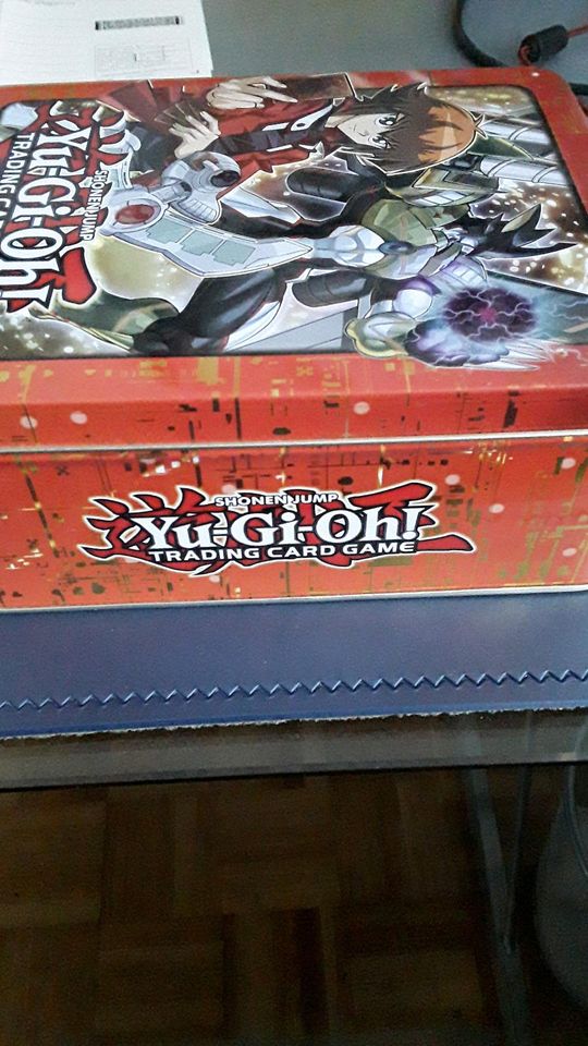 Yu-Gi-Oh Trading Card Game Dose Sammler Spieler Box leer in Pförring