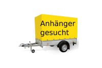 Wir kaufen Ihren PKW ANHÄNGER - ANKAUF - SUCHE ANHÄNGER Niedersachsen - Hildesheim Vorschau