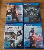 PS 4 Spiele Assassins Creed Diablo Battlefield Nordrhein-Westfalen - Solingen Vorschau