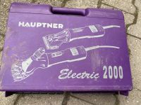 Hauptner Schermaschine Electric 2000 mit neuen Scherblöttern Rheinland-Pfalz - Weisenheim am Berg Vorschau