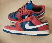 Nike Dunk low blau/rot/weiß Bayern - Uehlfeld Vorschau