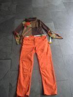 Gerry Weber Hose orange 38 M mit Pulli/Bluse Boutique top Baden-Württemberg - Pforzheim Vorschau