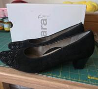 Schwarzer Ara Pumps Eimsbüttel - Hamburg Stellingen Vorschau