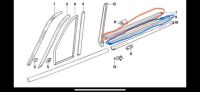 BMW e30  Cabrio Dichtung auch andere Modelle Baden-Württemberg - Salach Vorschau