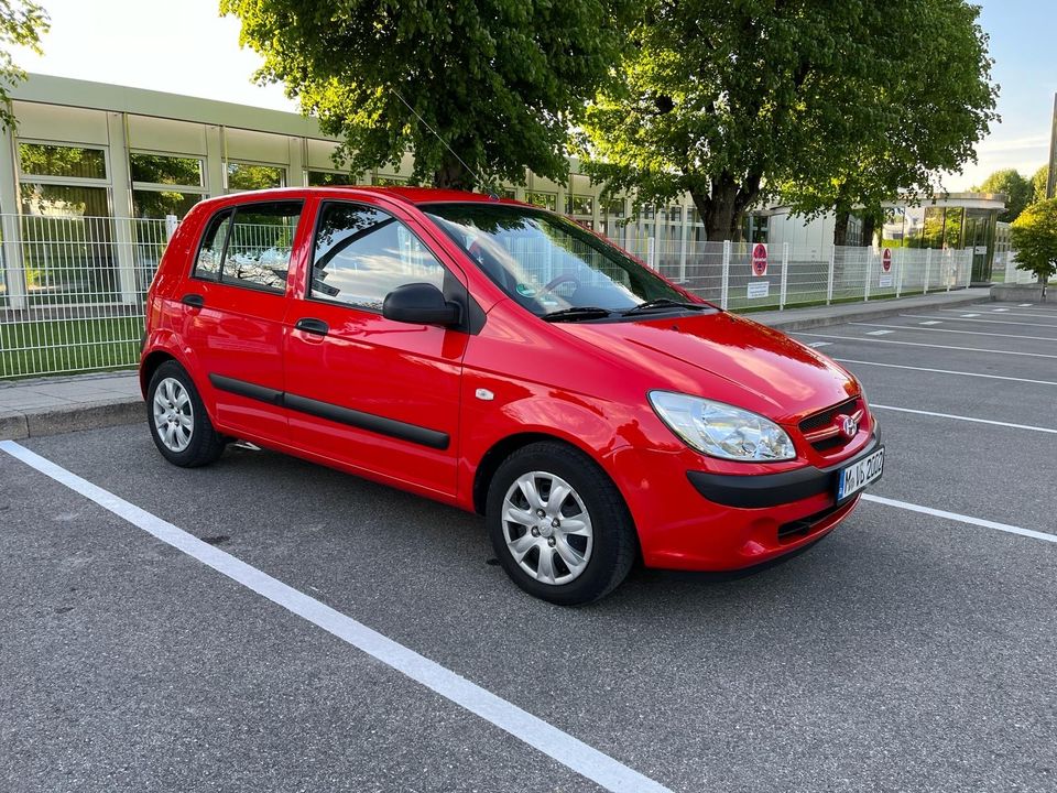 Hyundai Getz 1.1 Benzin in Rosenheim