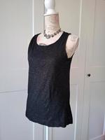 Schwarzes Damen Top Shirt mit Glanzgarn Kenny S. Gr. M Saarbrücken-Mitte - St Johann Vorschau