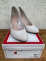 NEU Pumps klassisch Creme Rosé Größe 40 Brautschuhe Hochzeit Niedersachsen - Brome Vorschau