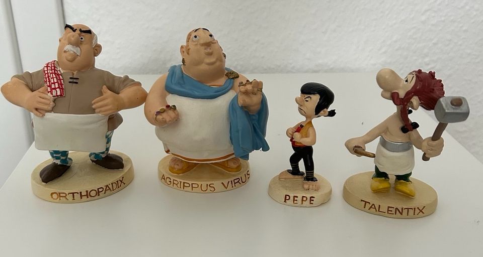 Plastoy Asterix,Obelix Figuren -2003 22*Stück* in Bergkamen