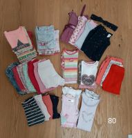 Mädchenkleidung Kleiderpaket Sommerkinderkleidung 80 Bayern - Neukirchen vorm Wald Vorschau